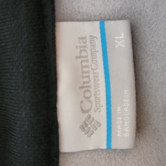 Columbia Women's Lodge Hybrid Pullover color black gray size XL - Picture 12 of 14